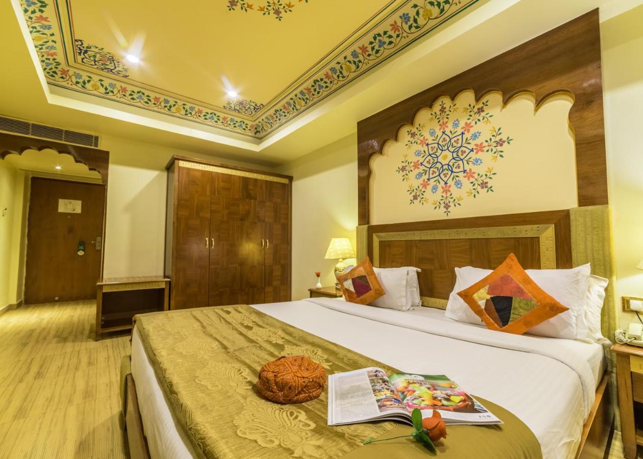 Chokhi Dhani The Palace Hotel Jaisalmer Ngoại thất bức ảnh