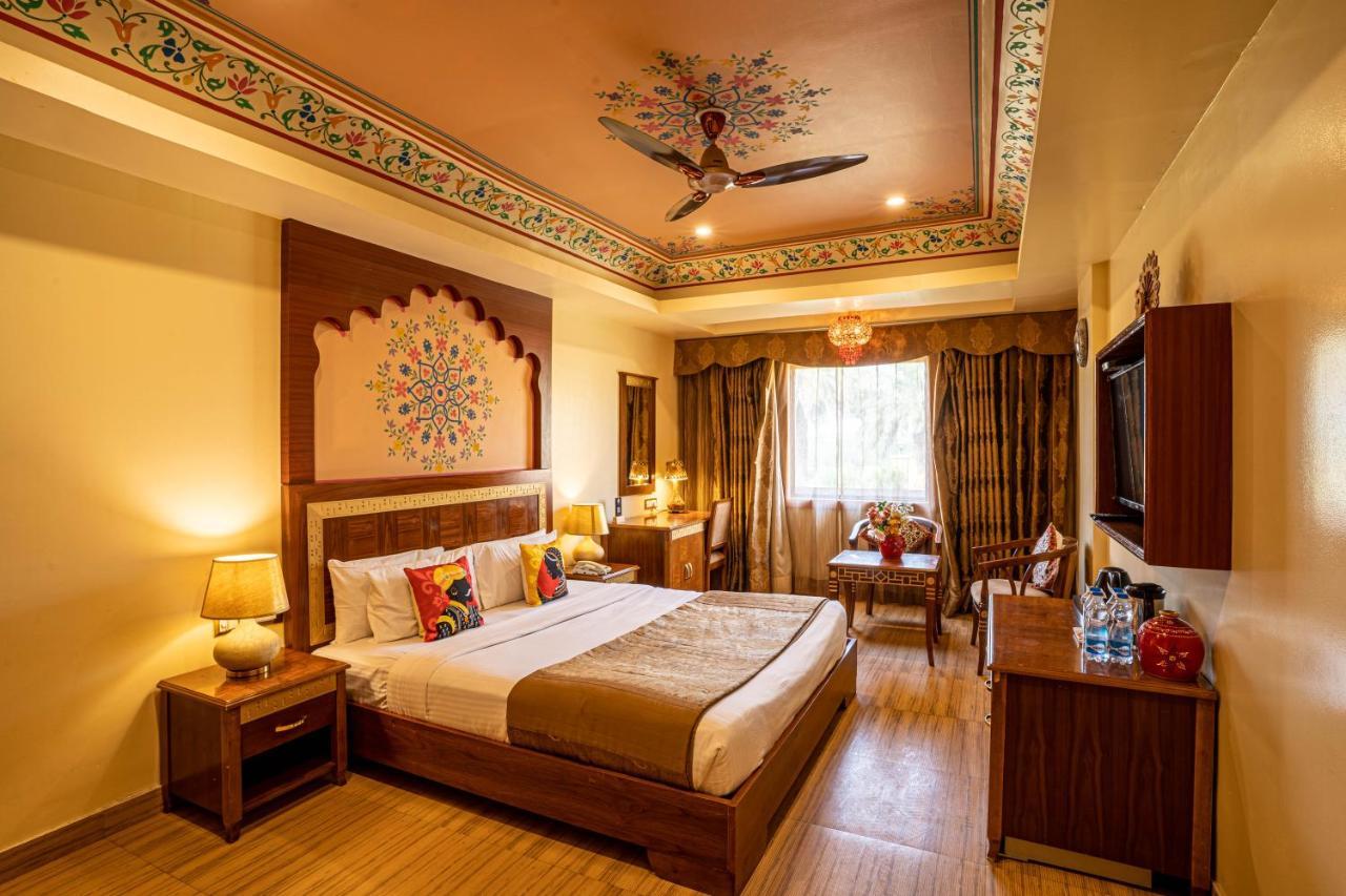 Chokhi Dhani The Palace Hotel Jaisalmer Ngoại thất bức ảnh