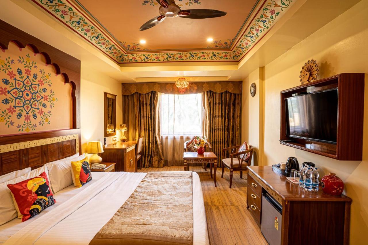 Chokhi Dhani The Palace Hotel Jaisalmer Ngoại thất bức ảnh