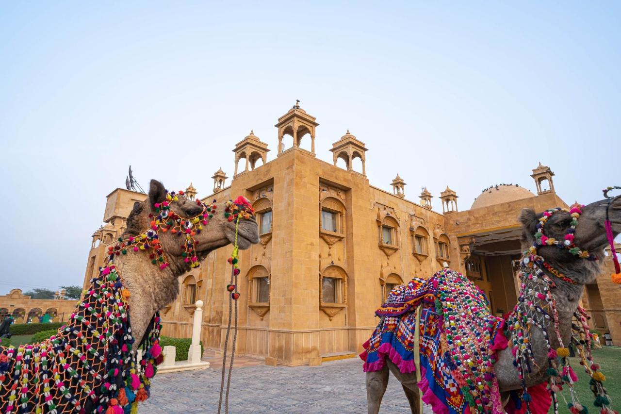 Chokhi Dhani The Palace Hotel Jaisalmer Ngoại thất bức ảnh