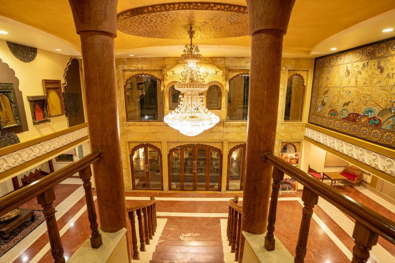 Chokhi Dhani The Palace Hotel Jaisalmer Ngoại thất bức ảnh