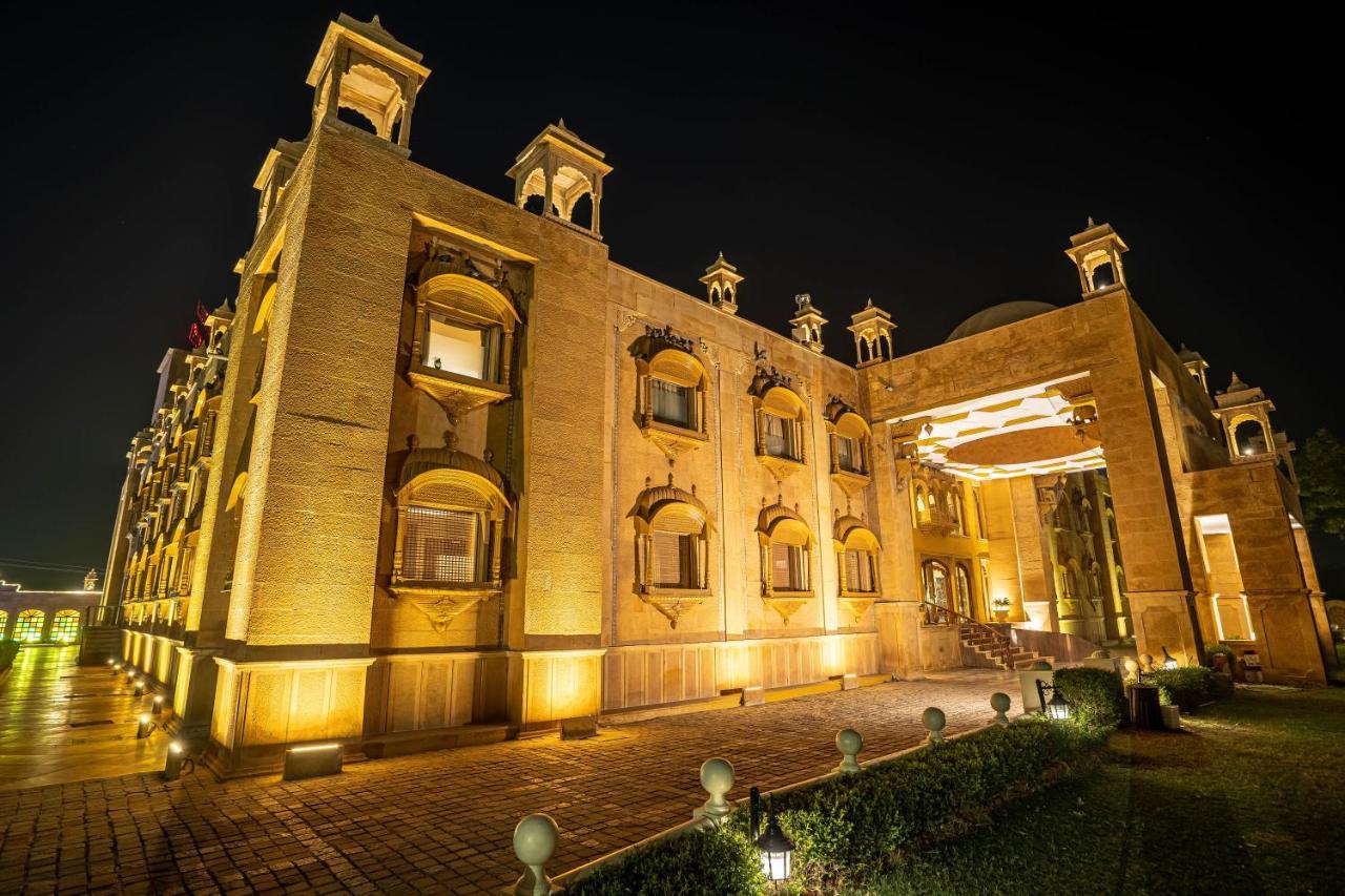 Chokhi Dhani The Palace Hotel Jaisalmer Ngoại thất bức ảnh