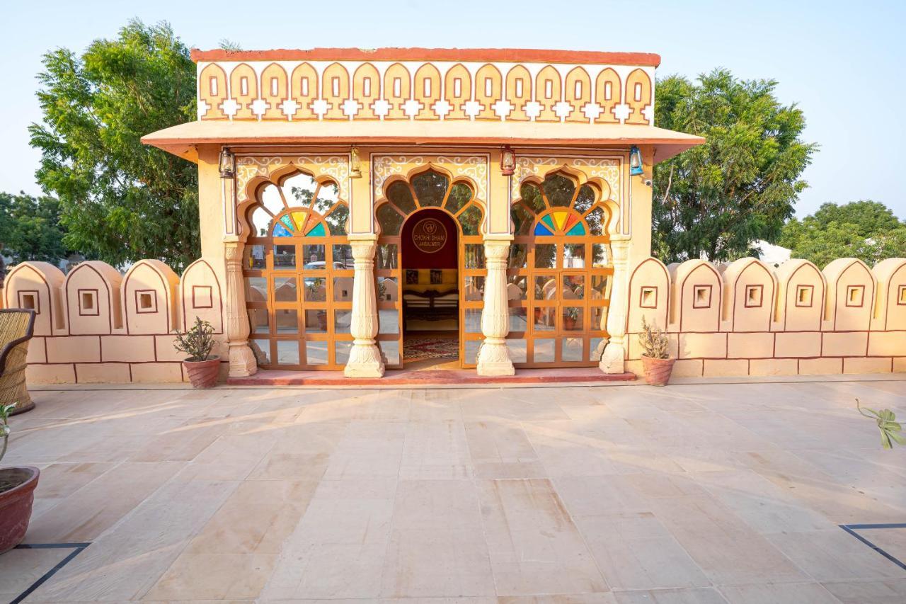 Chokhi Dhani The Palace Hotel Jaisalmer Ngoại thất bức ảnh