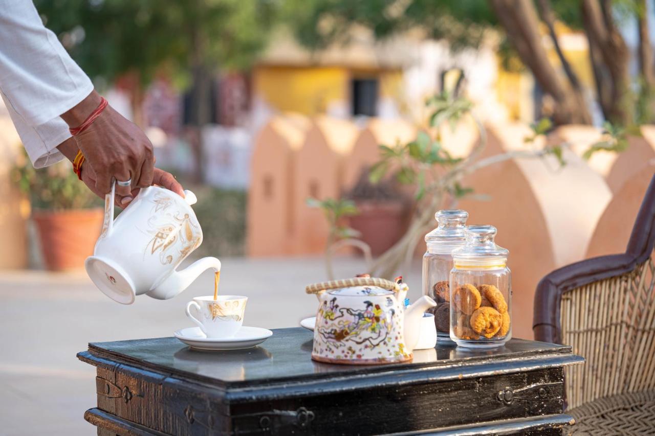 Chokhi Dhani The Palace Hotel Jaisalmer Ngoại thất bức ảnh