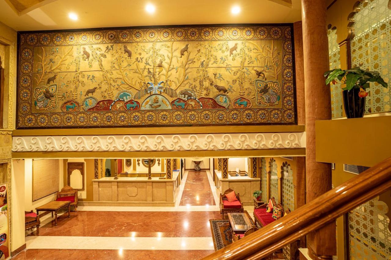 Chokhi Dhani The Palace Hotel Jaisalmer Ngoại thất bức ảnh