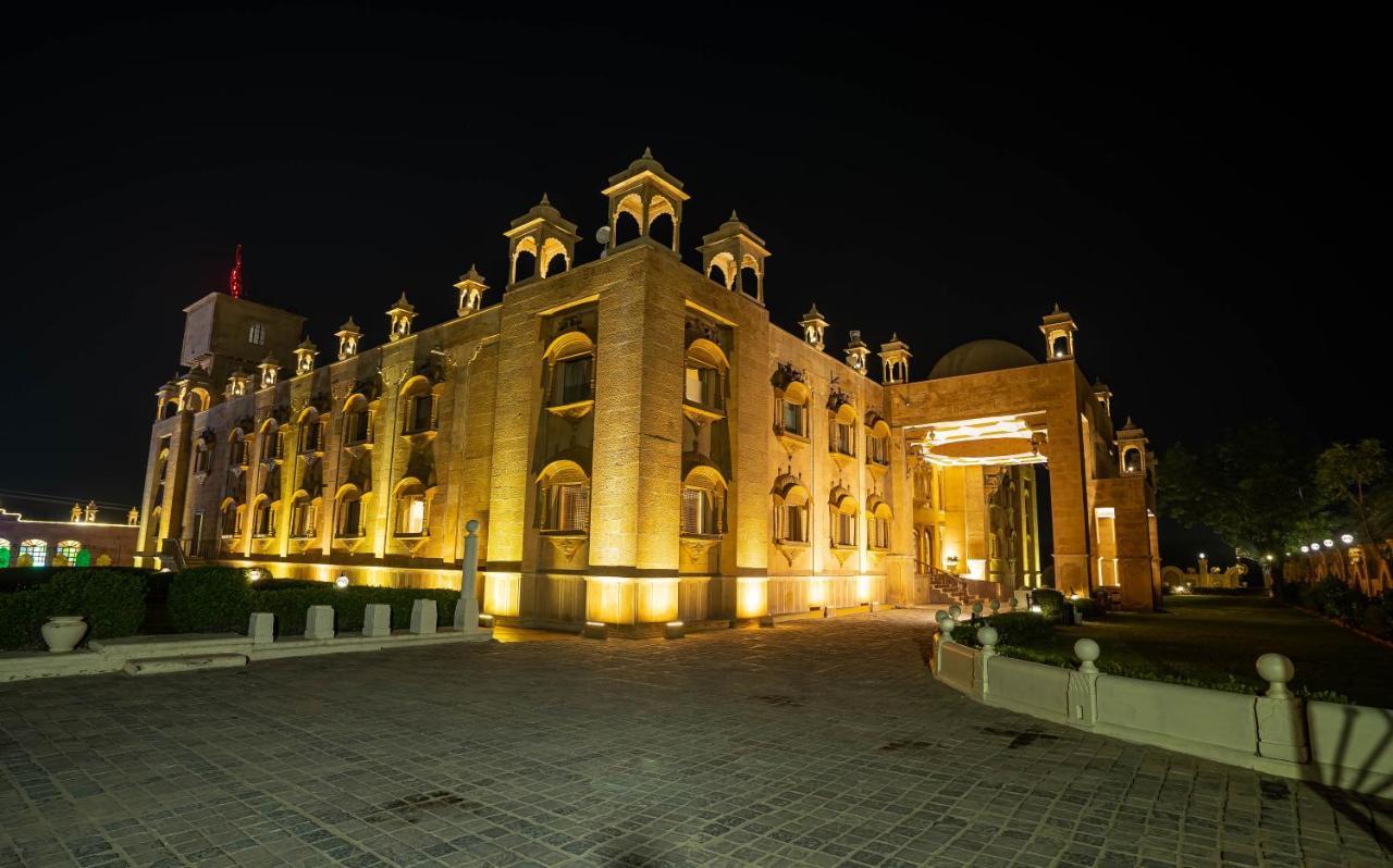 Chokhi Dhani The Palace Hotel Jaisalmer Ngoại thất bức ảnh