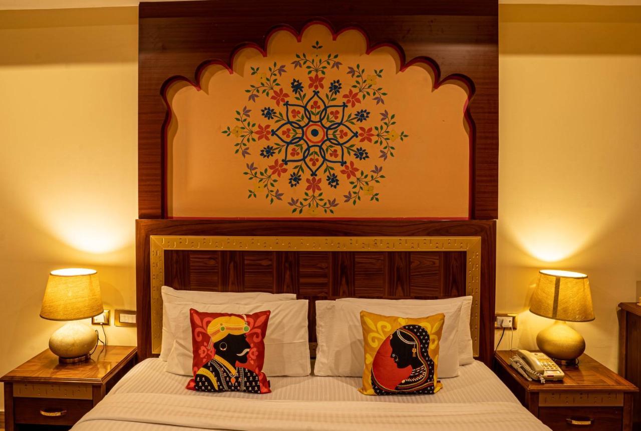 Chokhi Dhani The Palace Hotel Jaisalmer Ngoại thất bức ảnh