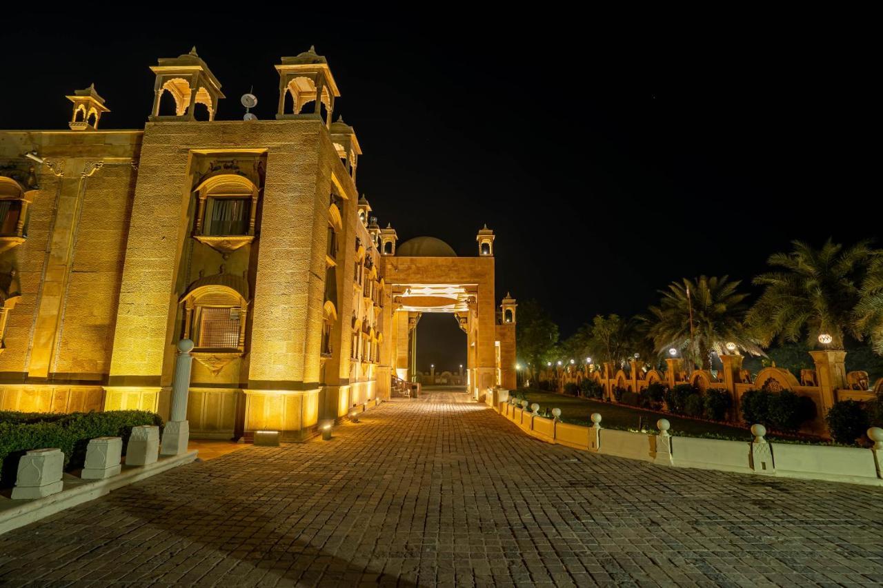 Chokhi Dhani The Palace Hotel Jaisalmer Ngoại thất bức ảnh