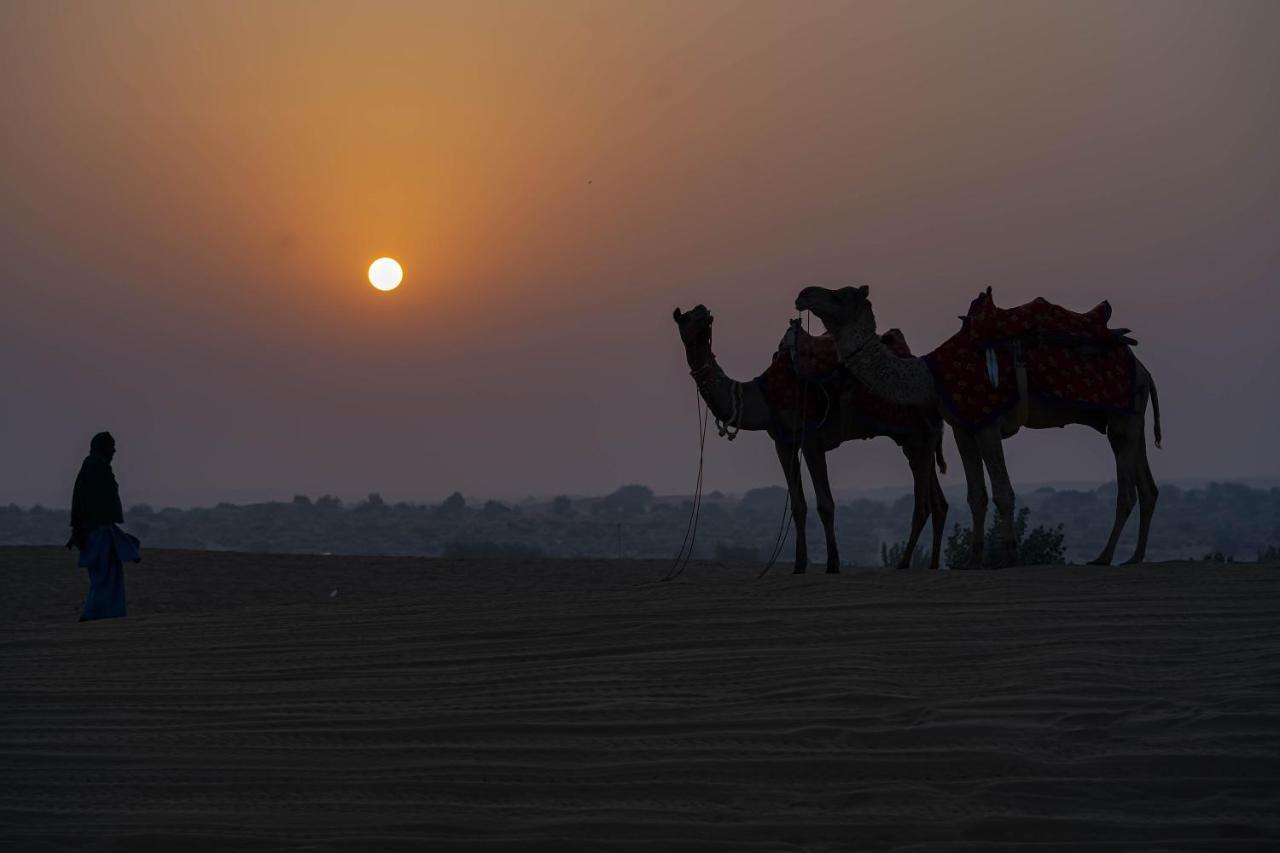 Chokhi Dhani The Palace Hotel Jaisalmer Ngoại thất bức ảnh