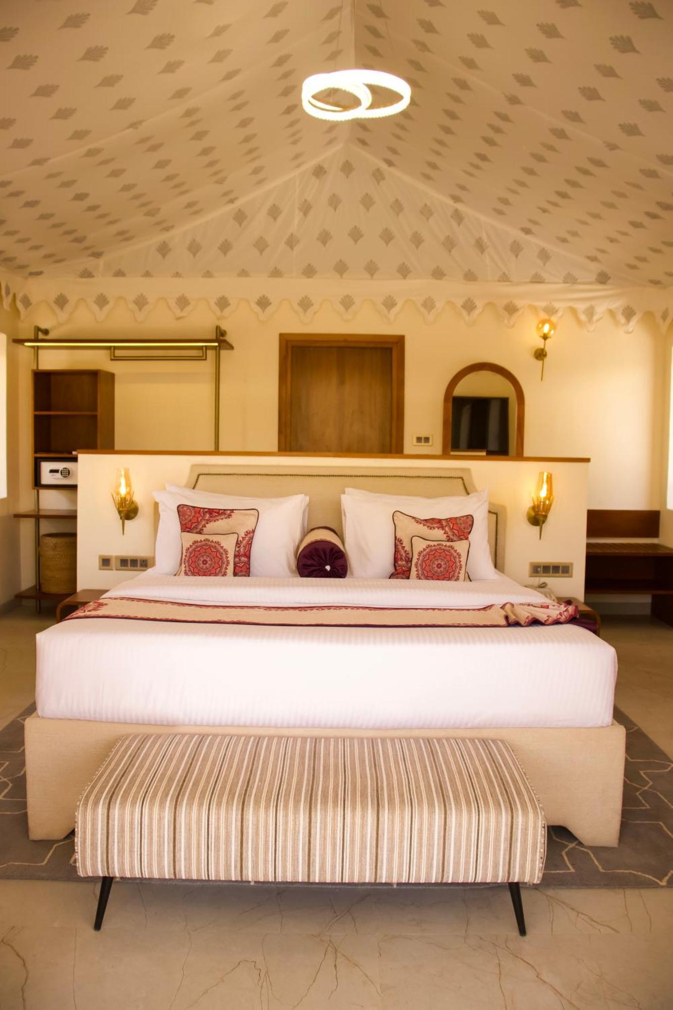 Chokhi Dhani The Palace Hotel Jaisalmer Ngoại thất bức ảnh
