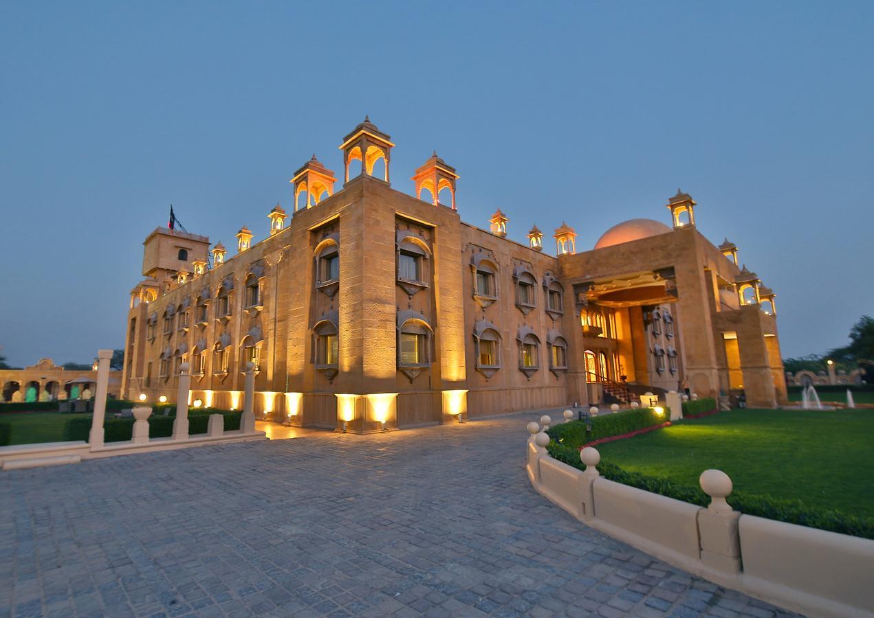 Chokhi Dhani The Palace Hotel Jaisalmer Ngoại thất bức ảnh
