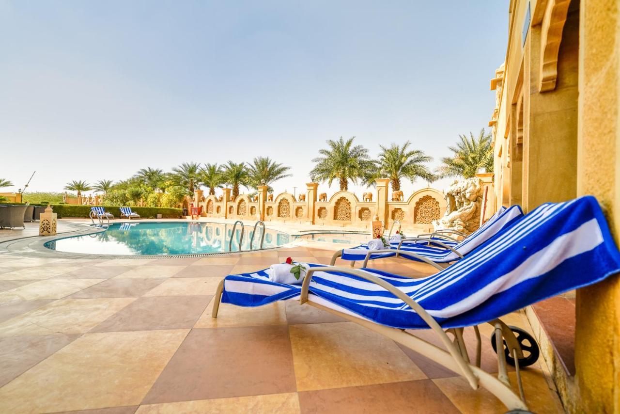 Chokhi Dhani The Palace Hotel Jaisalmer Ngoại thất bức ảnh
