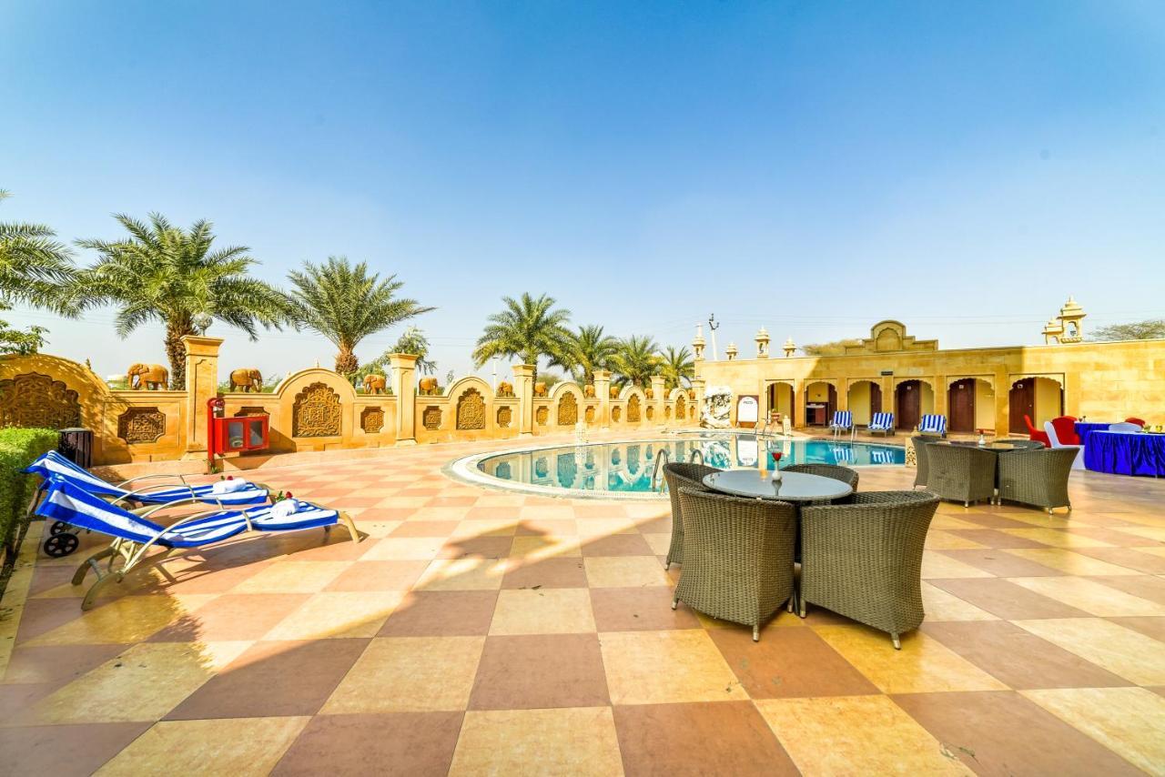 Chokhi Dhani The Palace Hotel Jaisalmer Ngoại thất bức ảnh