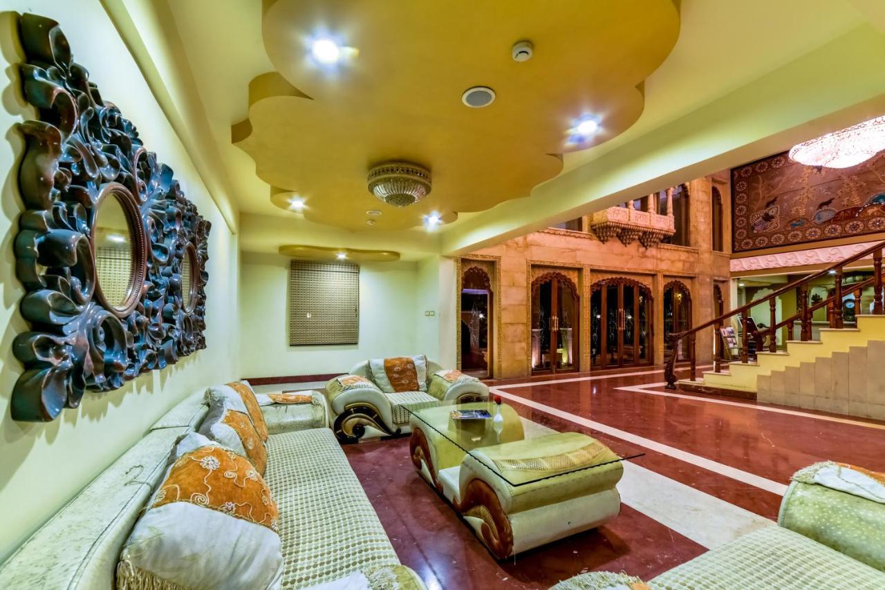 Chokhi Dhani The Palace Hotel Jaisalmer Ngoại thất bức ảnh