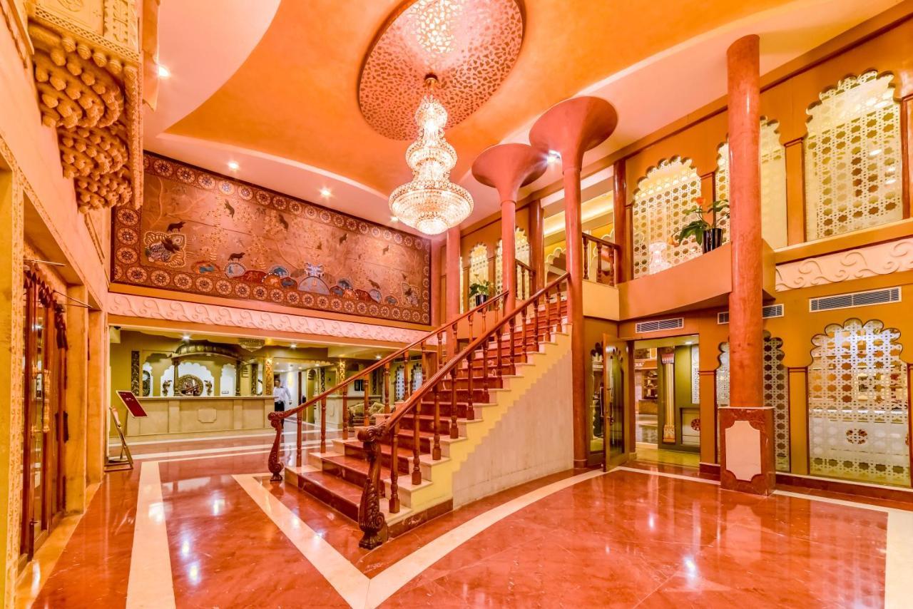 Chokhi Dhani The Palace Hotel Jaisalmer Ngoại thất bức ảnh