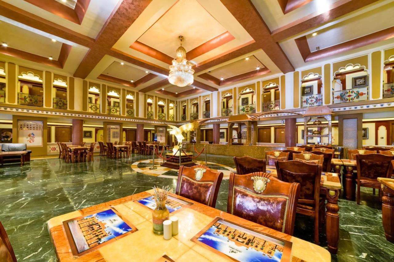 Chokhi Dhani The Palace Hotel Jaisalmer Ngoại thất bức ảnh