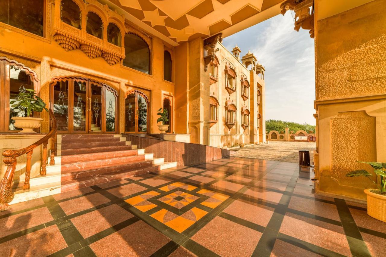 Chokhi Dhani The Palace Hotel Jaisalmer Ngoại thất bức ảnh
