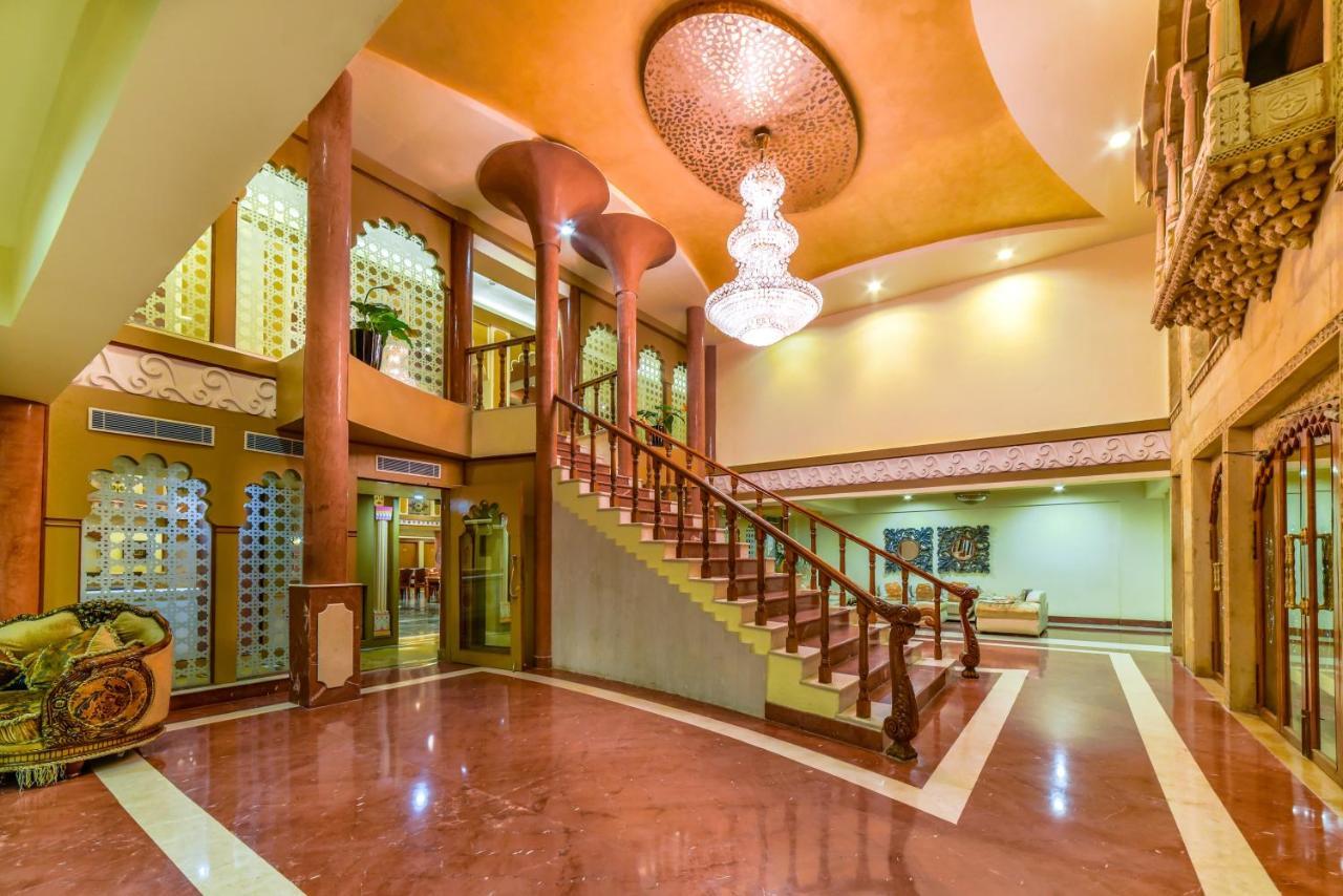 Chokhi Dhani The Palace Hotel Jaisalmer Ngoại thất bức ảnh